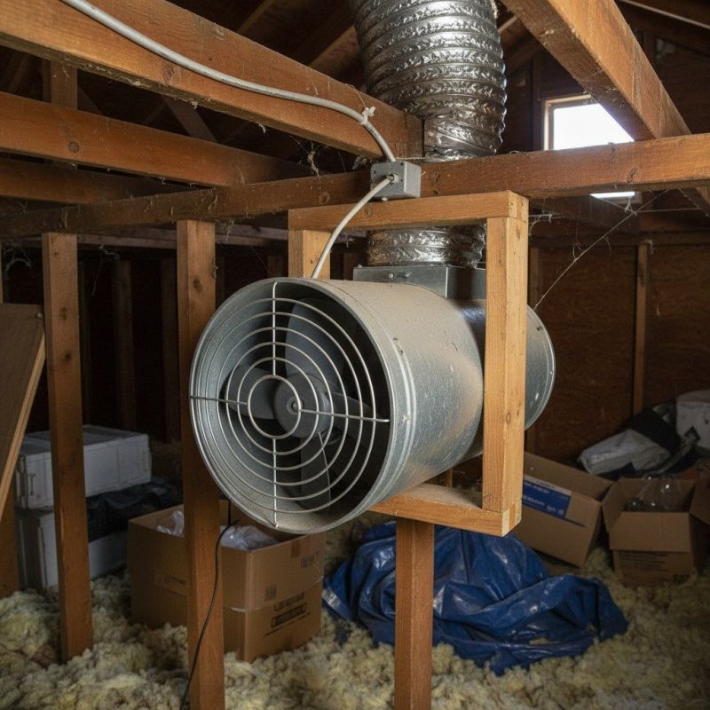 Garage Fan Installation in Heber City, UT