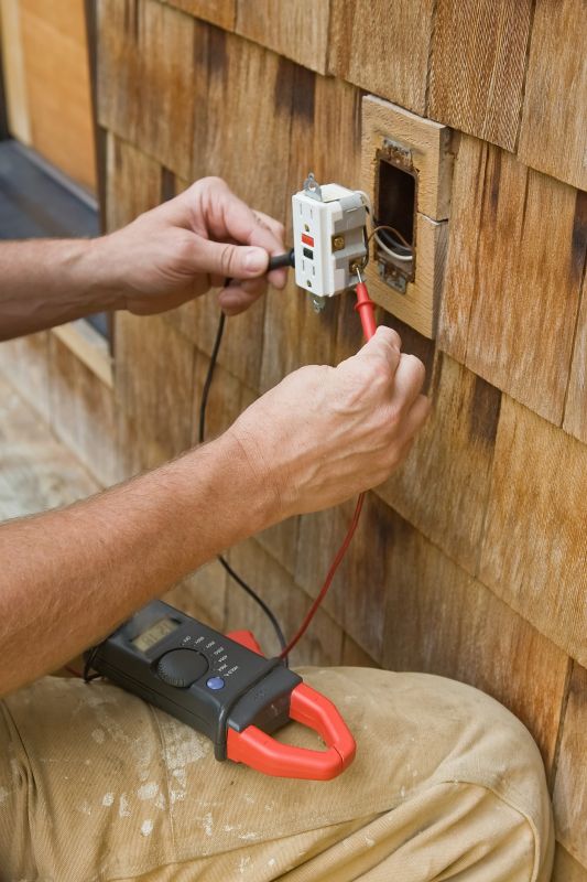 GFCI Outlet Wiring in Heber City, UT