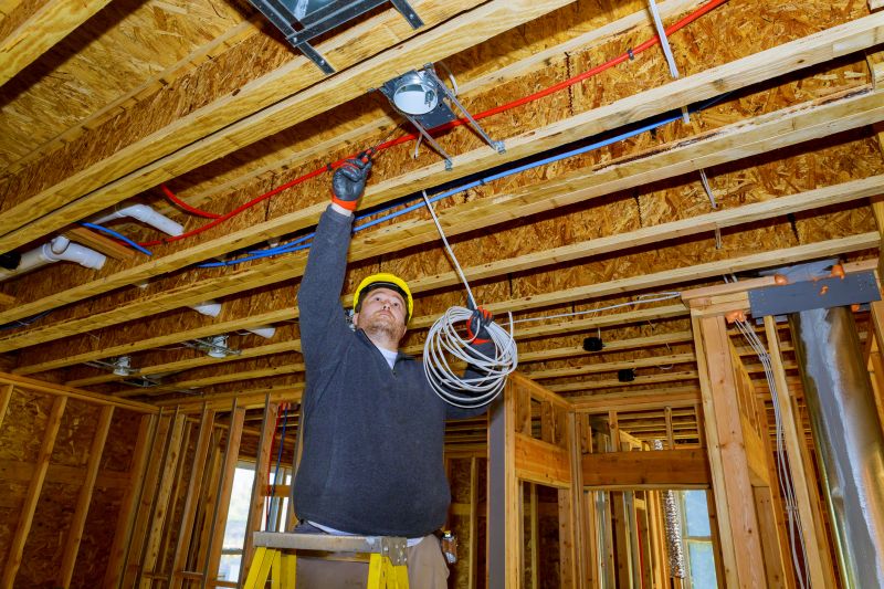 New Construction Wiring in Heber City, UT