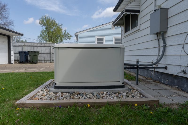 Residential Generator Power Panel