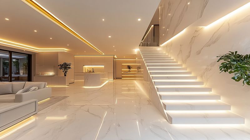 Basement Lighting Installation in Alpharetta, GA