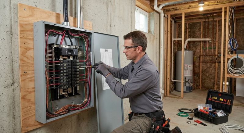 Breaker Panel Wiring in Prescott Valley, AZ