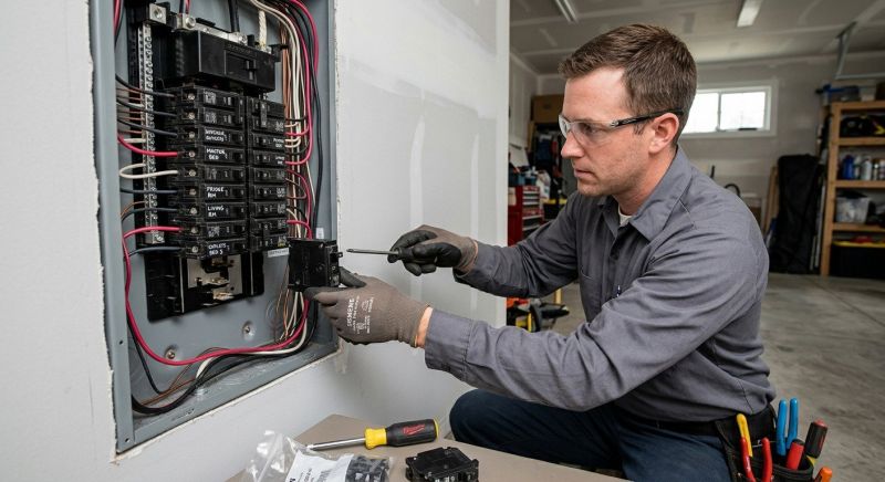 Electrical Breaker Repair in Heber City, UT