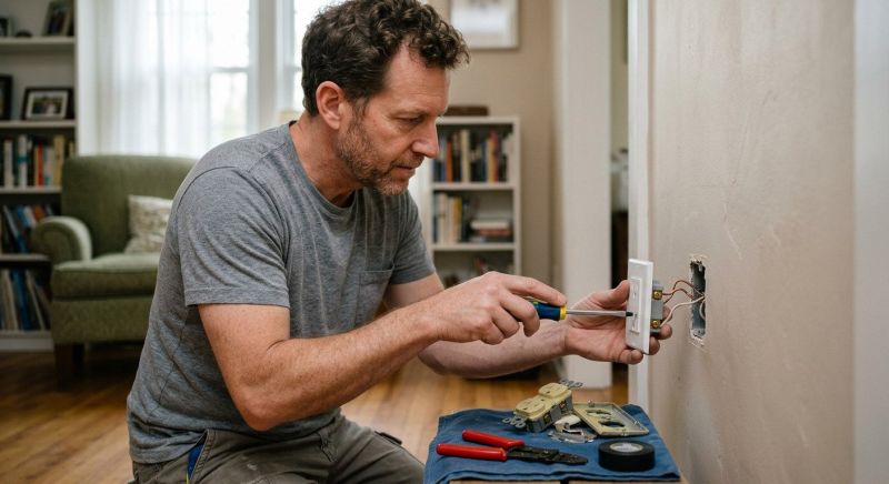 Electrical Outlet Installation in Heber City, UT