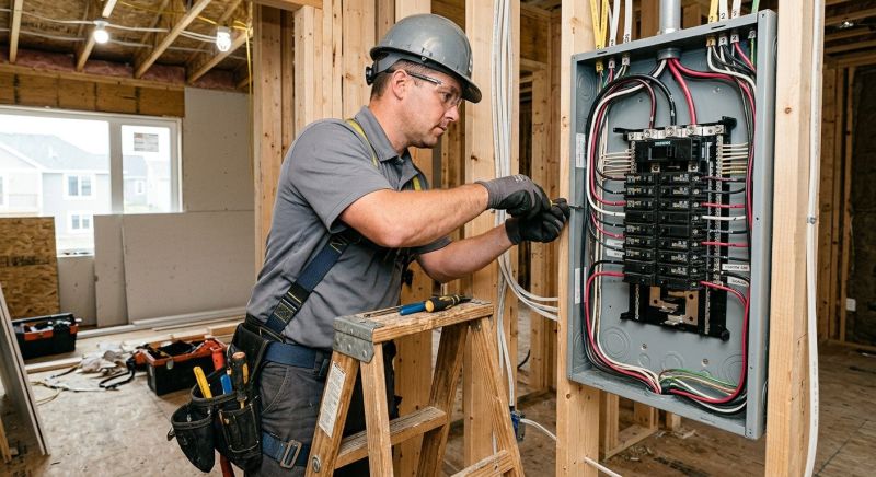 Electrical Panel Installation in Pasadena, CA