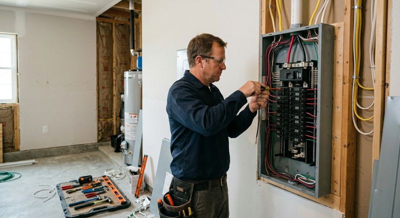 Electrical Panel Repair in Provo, UT