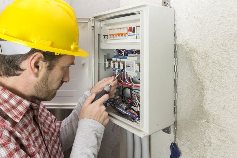 Electrical Service Panel Work