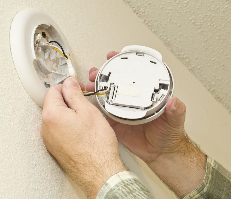 Fire Detector Installation in Alpharetta, GA