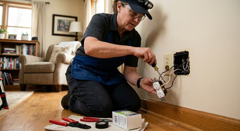 Floor Outlets Installation in Heber City, UT