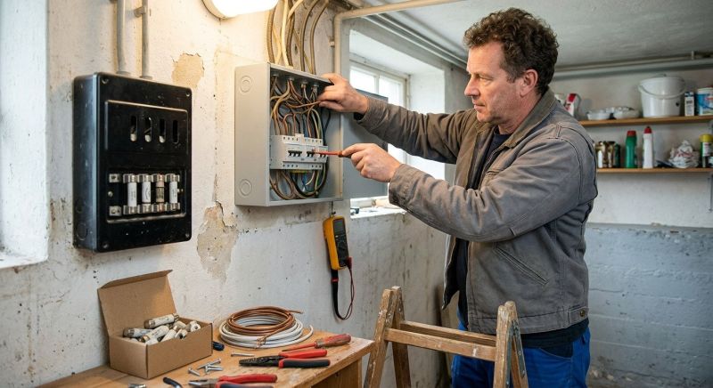 Fuse Box Replacement in Orem, UT