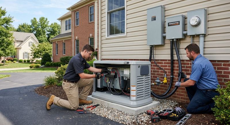 Generator Hookup Service in Alpharetta, GA