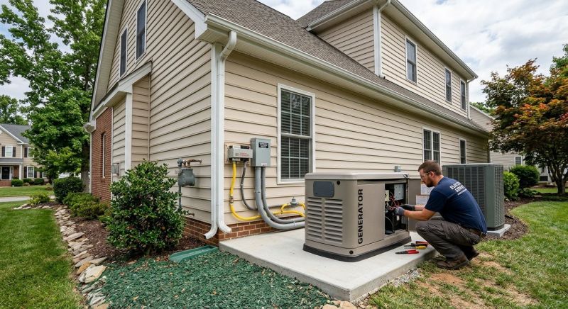 Home Generator Installation in Conroe, TX