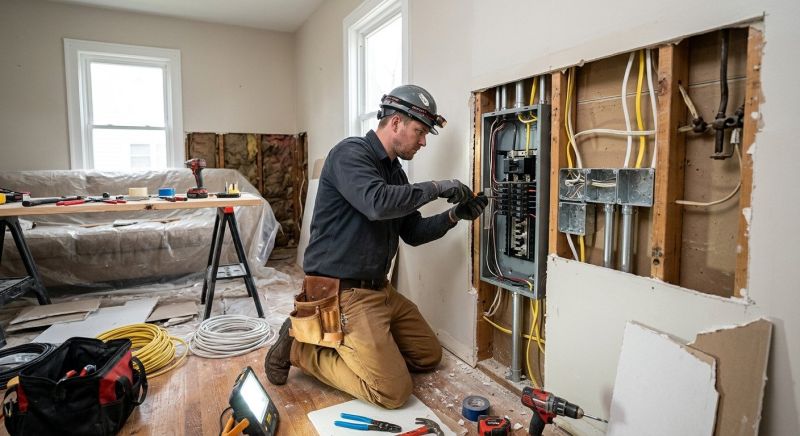 Home Rewiring Service in Provo, UT