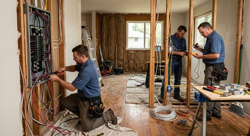 Home Rewiring Service in Provo, UT