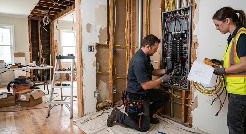 Home Rewiring Service in Denver, CO