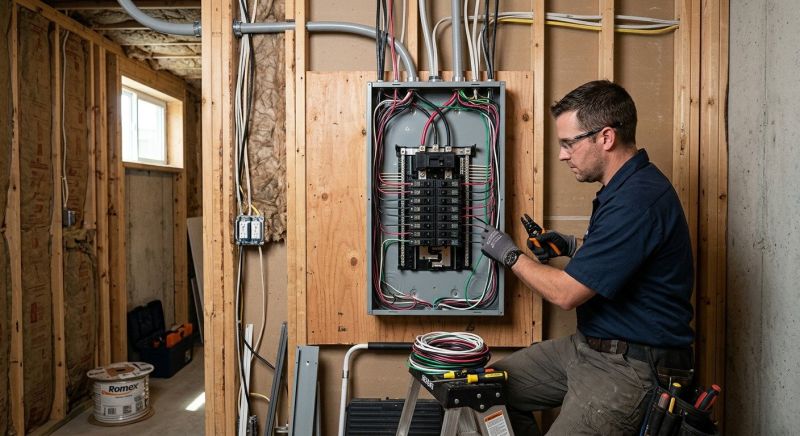 House Electrical Panel Service in Heber City, UT