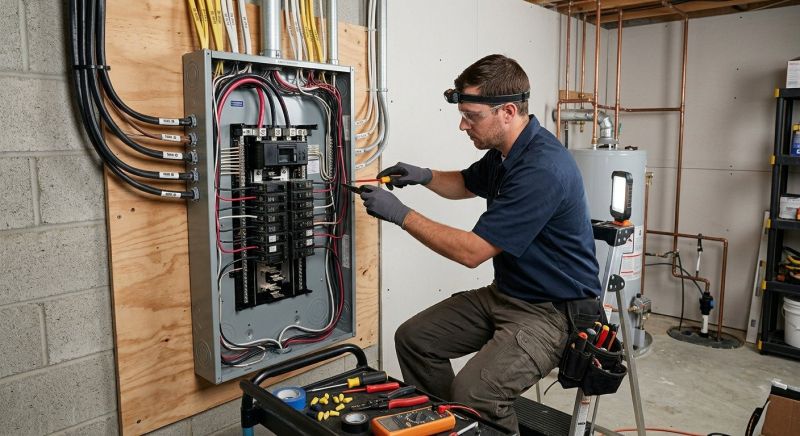 House Electrical Panel Service in Pasadena, CA