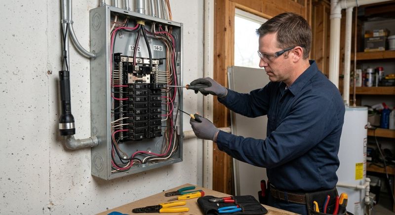 Main Breaker Panel Repair in Orem, UT
