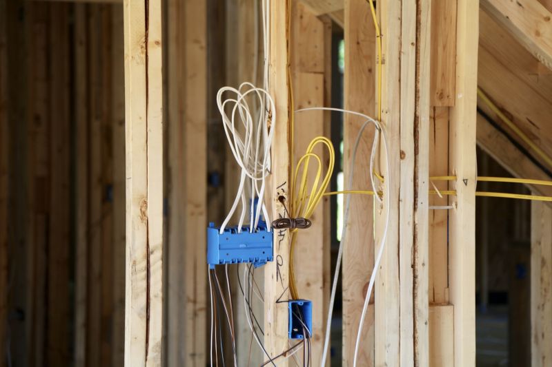 New Construction Wiring in Alpharetta, GA