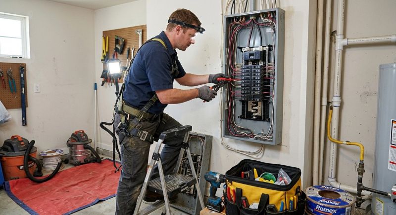 Panel Box Installation in Orem, UT