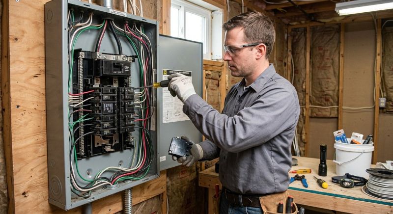 Panelboard Replacement in Heber City, UT