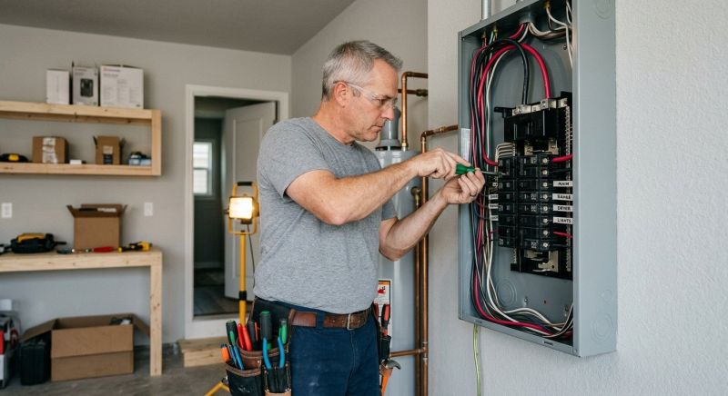 Power Panel Installation in Provo, UT