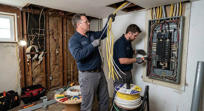 Residential Electrical Wiring in Heber City, UT