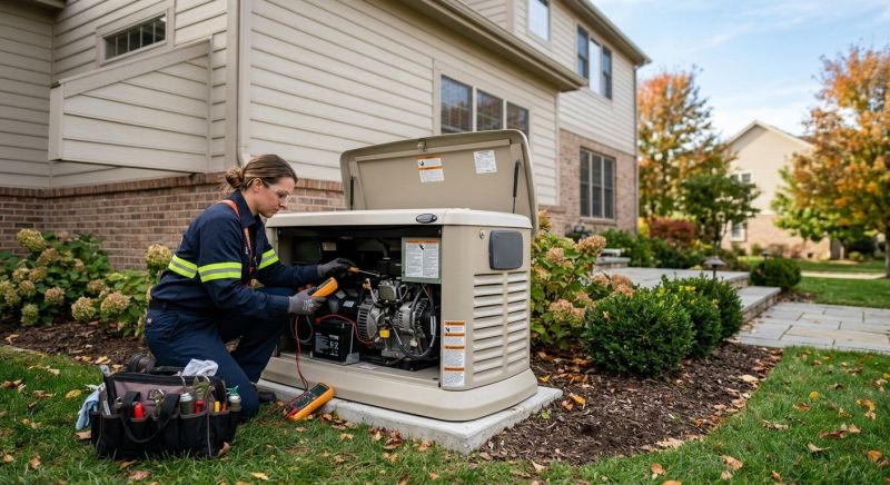 Residential Generator Service in Alpharetta, GA
