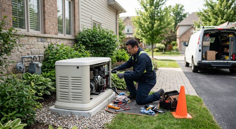 Standby Generator Service in Alpharetta, GA