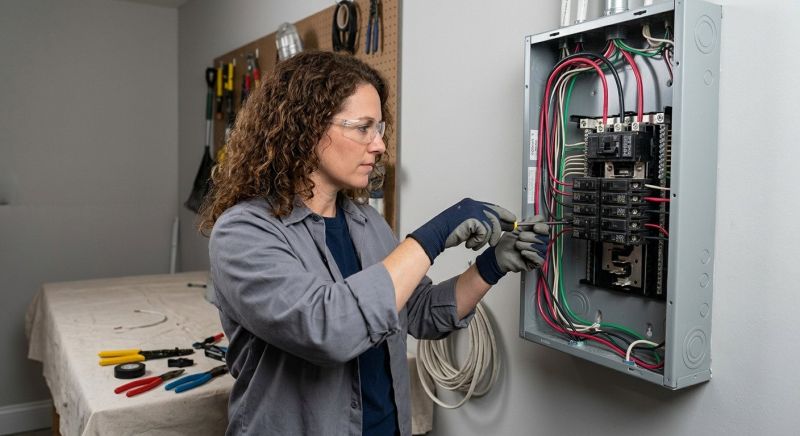 Subpanel Installation in Provo, UT