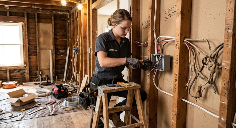 Wiring Replacement in Heber City, UT
